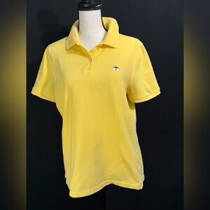 Brooks Brothers Yellow Polo Shirt